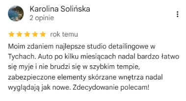Auto_Detailing_Filip_Janota_Tychy_czyszczenie_konserwacja_tapicerki_skorzanej