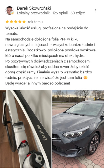 Auto_Detailing_Filip_Janota_Tychy_folia_PPF_1