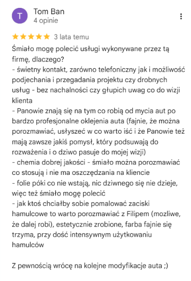 Auto_Detailing_Filip_Janota_Tychy_folia_PPF_2