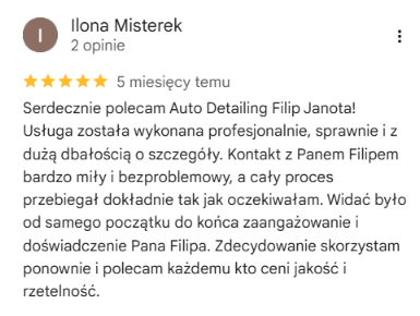 Auto_Detailing_Filip_Janota_Tychy_zmiana_koloru_samochodu
