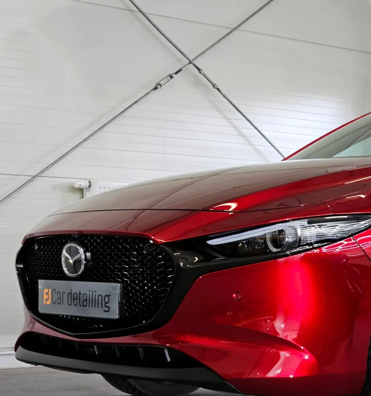 Realizacja Mazda 3 komplet powlok ceramicznych 5